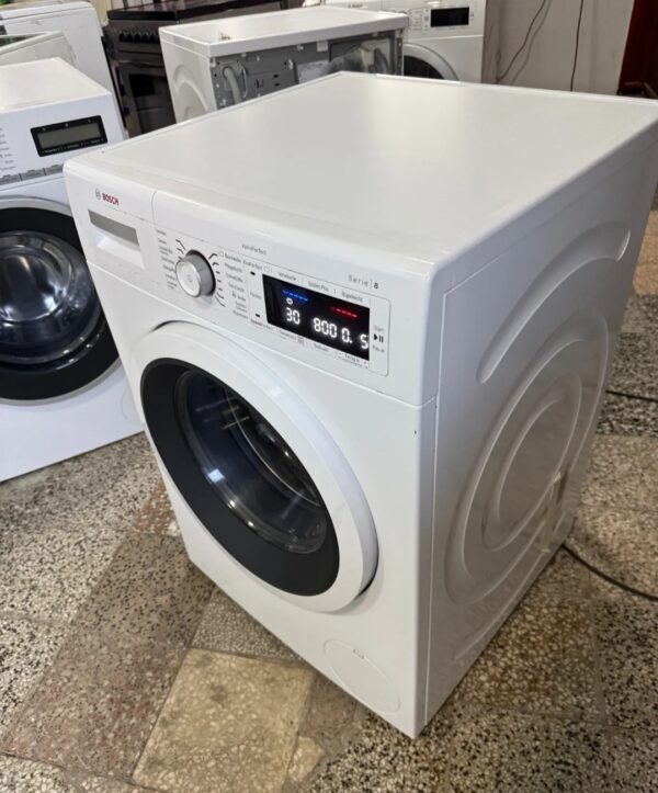 "BOSCH", GERMANY, Serie 8, odlična, 9kg , 1400obrtaja, prevoz ukljucen u cenu - Image 2