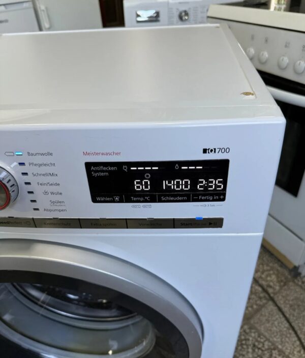 "SIEMENS", GERMANY, polovna ves masina,  9kg, 1400rpm, A+++,  extra model, prevoz ukljucen u cenu - Image 7