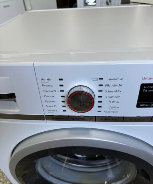"SIEMENS", GERMANY, polovna ves masina,  9kg, 1400rpm, A+++,  extra model, prevoz ukljucen u cenu - Image 6