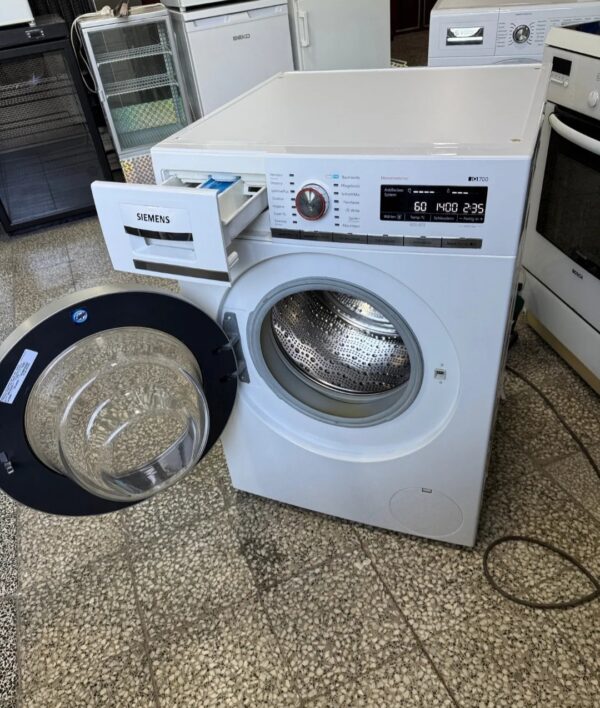 "SIEMENS", GERMANY, polovna ves masina,  9kg, 1400rpm, A+++,  extra model, prevoz ukljucen u cenu - Image 4