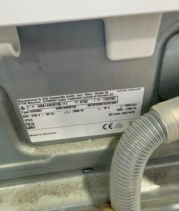 "SIEMENS", GERMANY, polovna ves masina,  9kg, 1400rpm, A+++,  extra model, prevoz ukljucen u cenu - Image 3