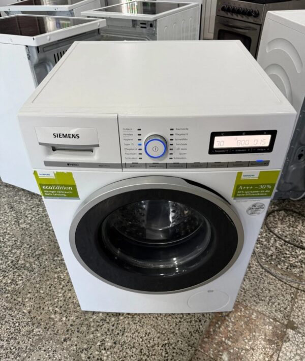 "SIEMENS", GERMANY, polovna ves masina, iQ800, 8kg, 1400obrtaja, extra dobra, prevoz ukljucen u cenu