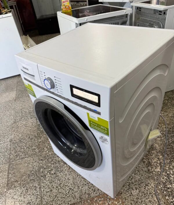 "SIEMENS", GERMANY, polovna ves masina, iQ800, 8kg, 1400obrtaja, extra dobra, prevoz ukljucen u cenu - Image 2