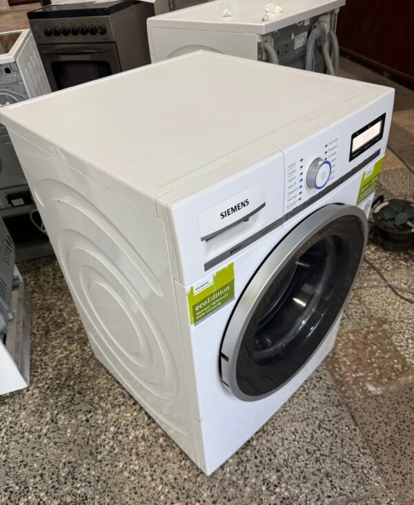 "SIEMENS", GERMANY, polovna ves masina, iQ800, 8kg, 1400obrtaja, extra dobra, prevoz ukljucen u cenu - Image 9