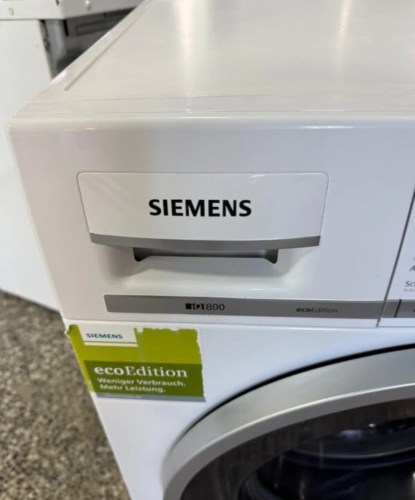 "SIEMENS", GERMANY, polovna ves masina, iQ800, 8kg, 1400obrtaja, extra dobra, prevoz ukljucen u cenu - Image 8