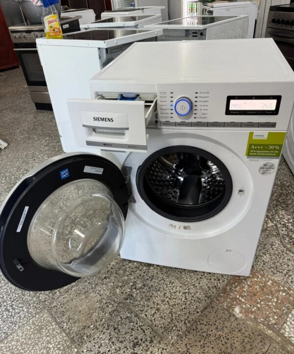 "SIEMENS", GERMANY, polovna ves masina, iQ800, 8kg, 1400obrtaja, extra dobra, prevoz ukljucen u cenu - Image 5
