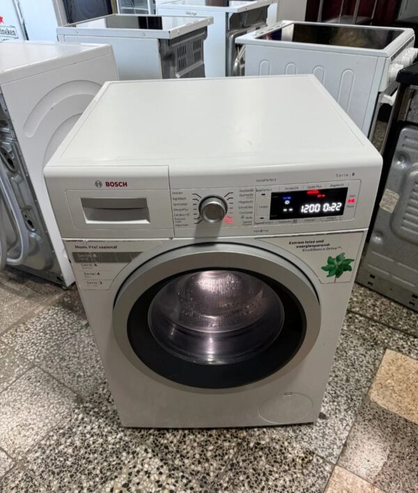 "BOSCH ",GERMANY, polovna ves masina, 8kg, 1600obrtaja, A+++, odlična, prevoz ukljucen u cenu