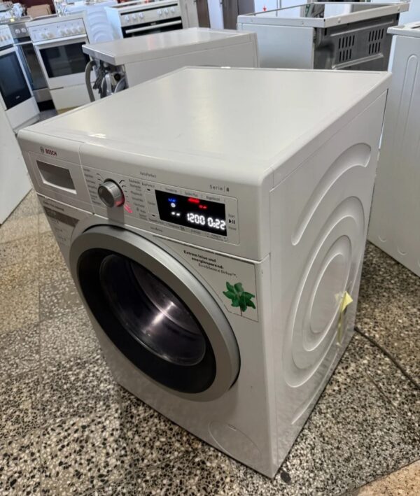 "BOSCH ",GERMANY, polovna ves masina, 8kg, 1600obrtaja, A+++, odlična, prevoz ukljucen u cenu - Image 9