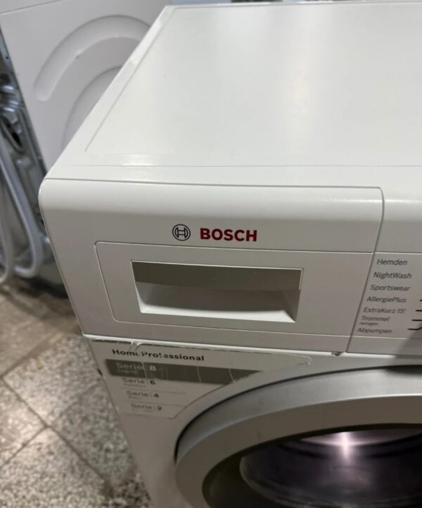 "BOSCH ",GERMANY, polovna ves masina, 8kg, 1600obrtaja, A+++, odlična, prevoz ukljucen u cenu - Image 8