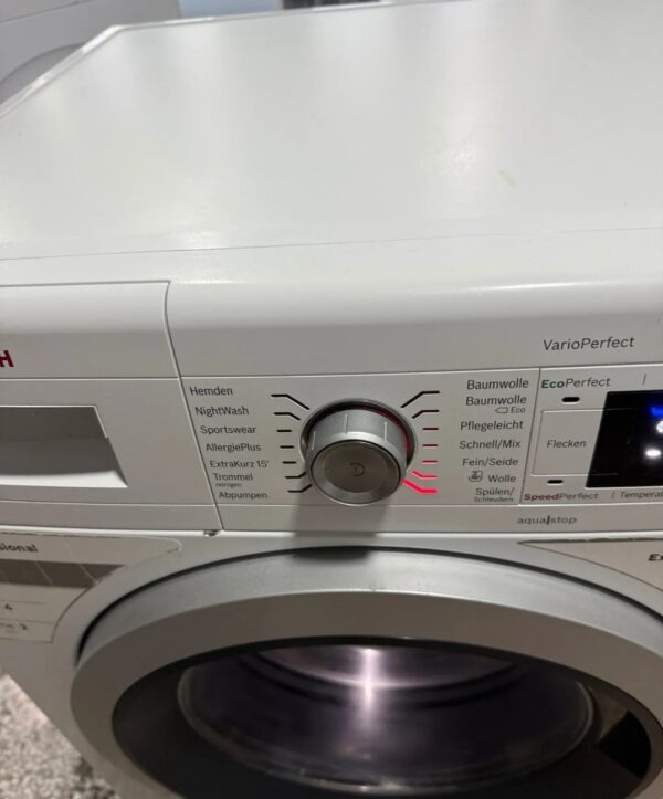 "BOSCH ",GERMANY, polovna ves masina, 8kg, 1600obrtaja, A+++, odlična, prevoz ukljucen u cenu - Image 7