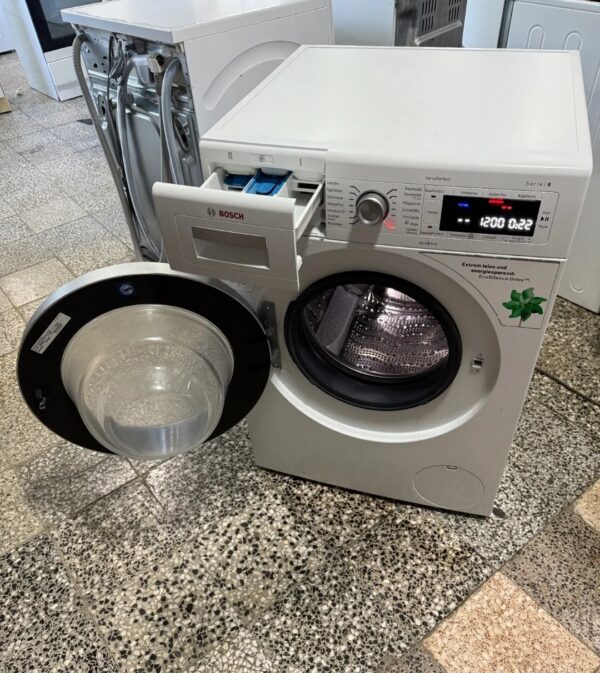 "BOSCH ",GERMANY, polovna ves masina, 8kg, 1600obrtaja, A+++, odlična, prevoz ukljucen u cenu - Image 4
