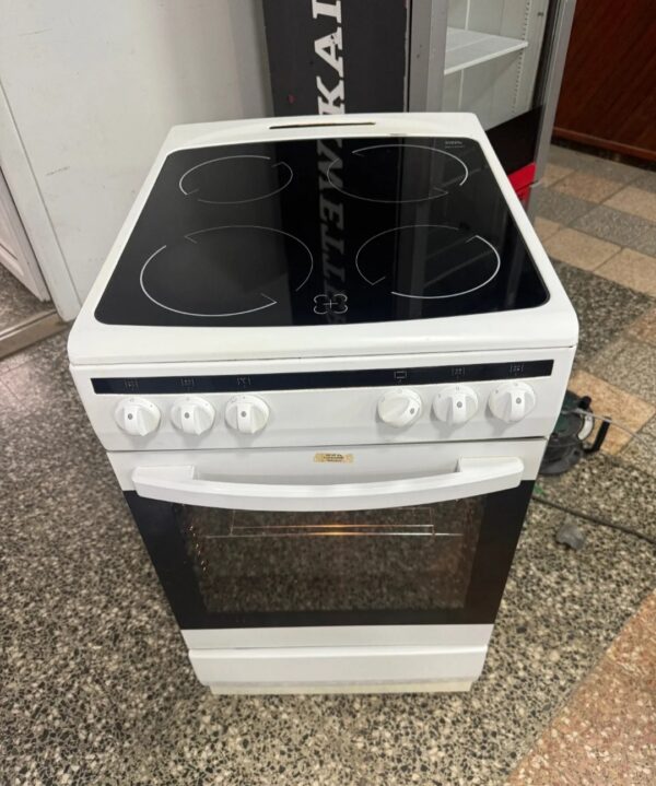 "AMICA", GERMANY, polovan sporet, 50cm, mono, ventilator ,odličan klasik, prevoz ukljucen u cenu