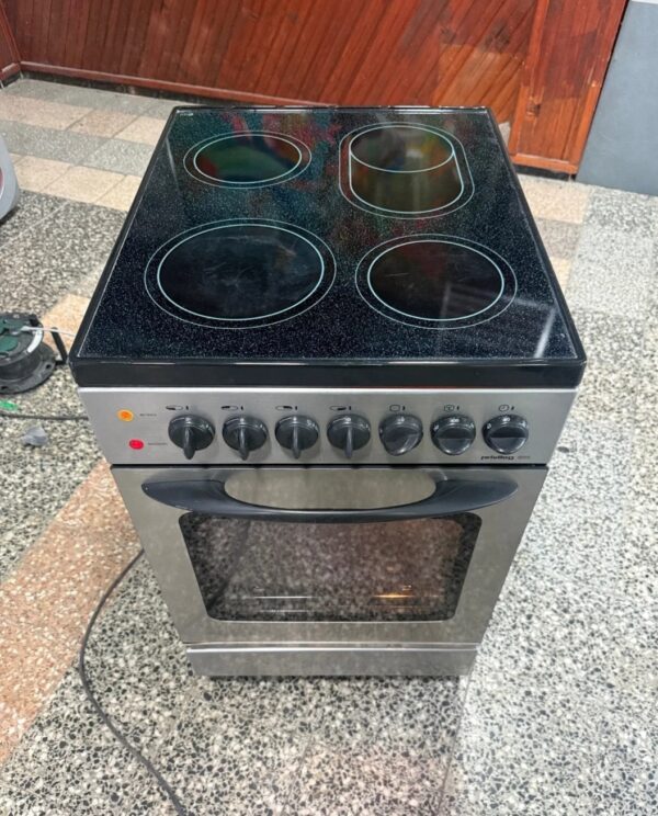 "PRIVILEG", GERMANY, polovan Inox sporet, 50cm, odličan, prevoz ukljucen u cenu