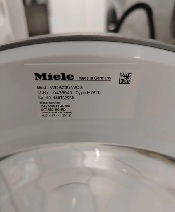"Miele W1", Eco ves masina, 1-7 kg, 1400 rpm, garancija 6 meseci, prevoz ukljucen u cenu - Image 3