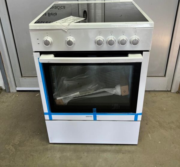 "ElektraBregenz", nov sporet, blago ostecen u transportu, 60 cm, turbo, garancija 6 meseci