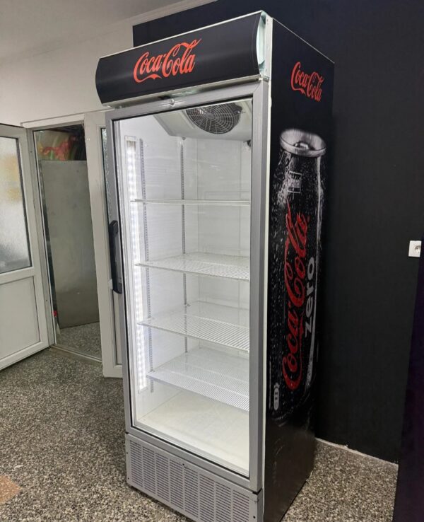 "SFA COOL", Coca Cola Zero, Ogroman model , 700litara, 211 cm, LED - Image 2