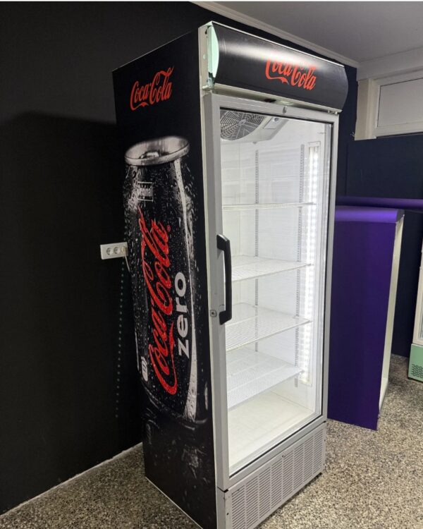 "SFA COOL", Coca Cola Zero, Ogroman model , 700litara, 211 cm, LED - Image 8