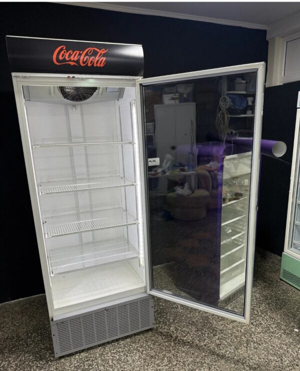 "SFA COOL", Coca Cola Zero, Ogroman model , 700litara, 211 cm, LED - Image 7