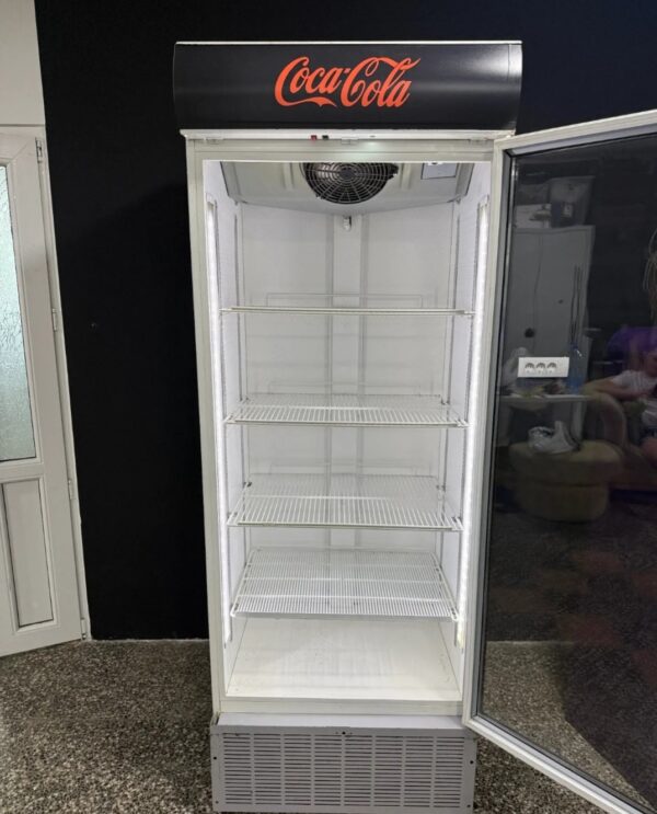 "SFA COOL", Coca Cola Zero, Ogroman model , 700litara, 211 cm, LED - Image 5