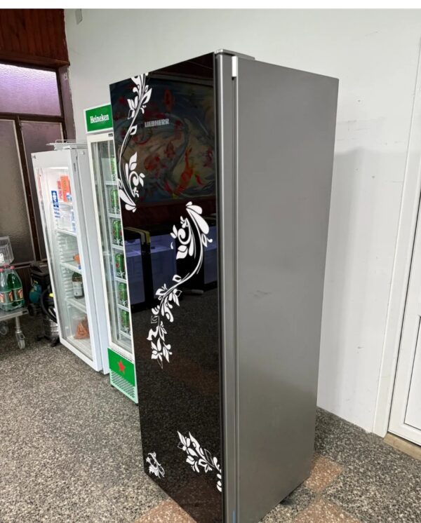 "LIEBHERR", GERMANY, Black Glass Door, Premium Biofresh, 186 cm, prevoz ukljucen u cenu - Image 2