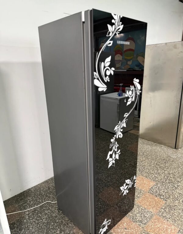 "LIEBHERR", GERMANY, Black Glass Door, Premium Biofresh, 186 cm, prevoz ukljucen u cenu - Image 10