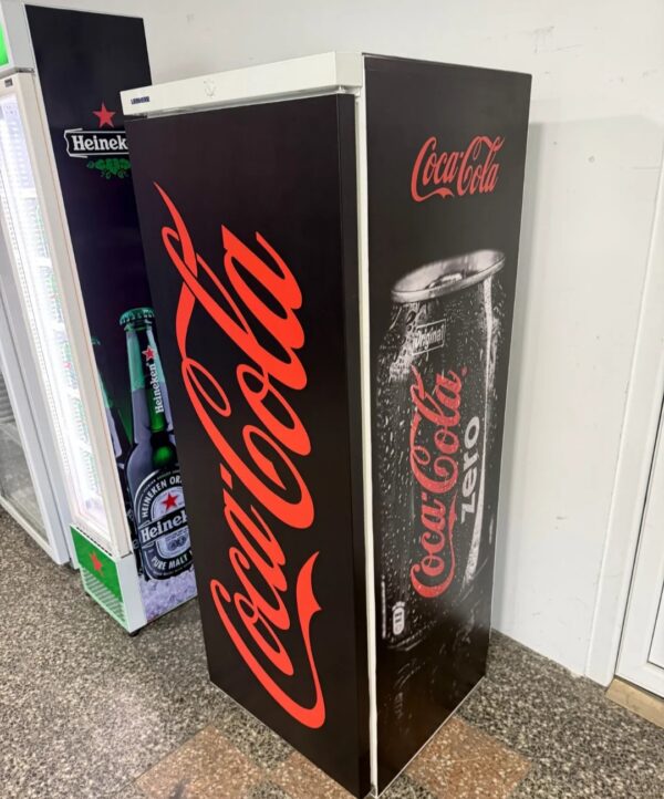 "COCA COLA", GERMANY, Liebherr polovna vitrina, 333litre, prevoz ukljucen u cenu