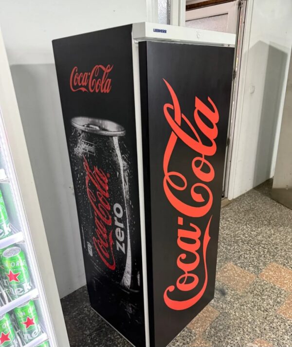 "COCA COLA", GERMANY, Liebherr polovna vitrina, 333litre, prevoz ukljucen u cenu - Image 6