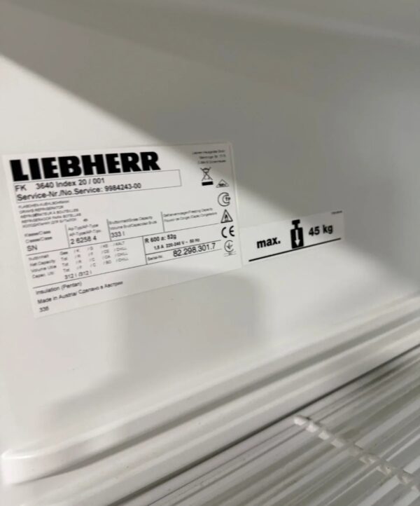 "COCA COLA", GERMANY, Liebherr polovna vitrina, 333litre, prevoz ukljucen u cenu - Image 3