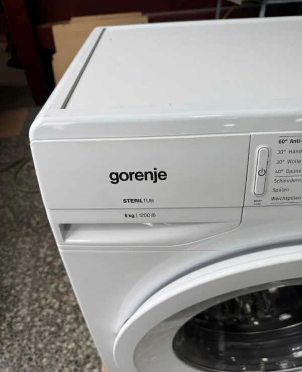"GORENJE", GERMANY, polovna ves masina, 6kg, 1200obrtaja, Slim, 47cm dubina, prevoz ukljucen u cenu - Image 7