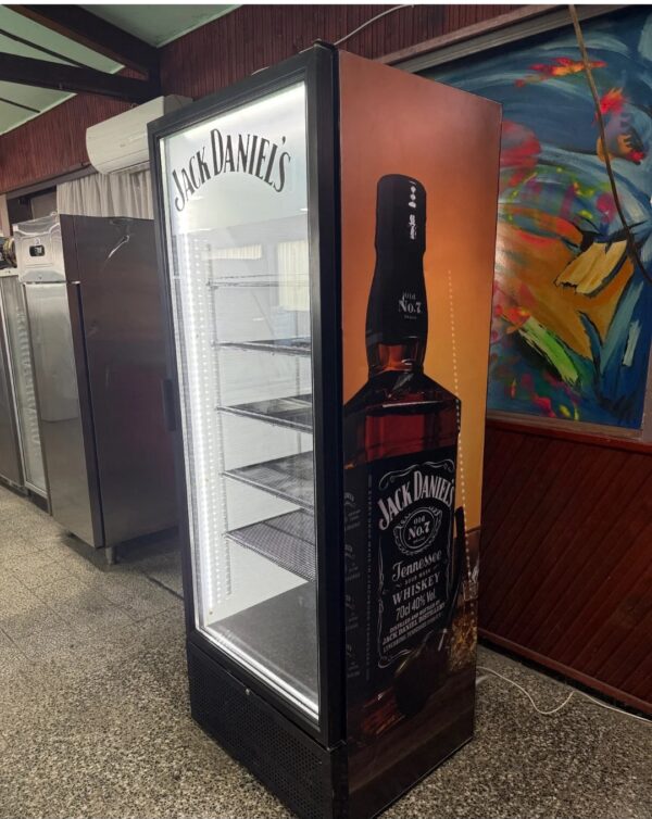 "JACK DANIELS", Ogromna rashladna vitrina, 800lit, FULL, LED - Image 2