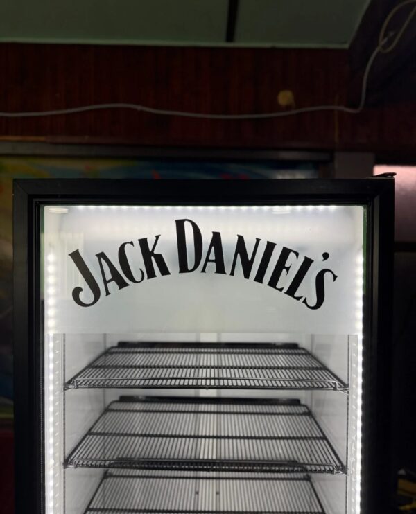 "JACK DANIELS", Ogromna rashladna vitrina, 800lit, FULL, LED - Image 8