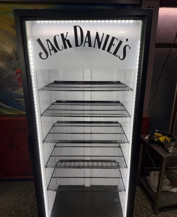 "JACK DANIELS", Ogromna rashladna vitrina, 800lit, FULL, LED - Image 7