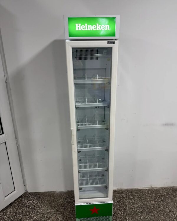 "HEINEKEN & Efficold" Fusion, GERMANY, polovna vitrina, PERFEKTNA, ultra slim vitrina 36cm, 187 cm - Image 6