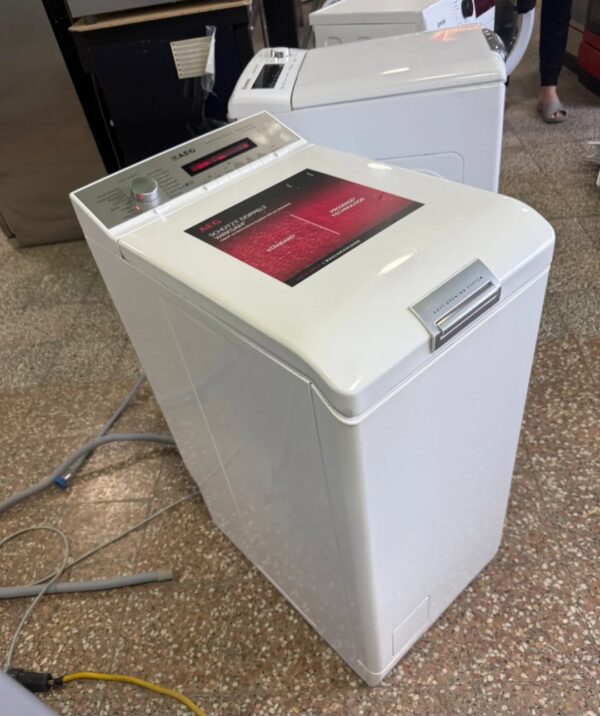 "AEG", GERMANY,Polovna ves masina, Top Load punjenje, 7kg ,1200obrtaja, prevoz ukljucen u cenu - Image 6