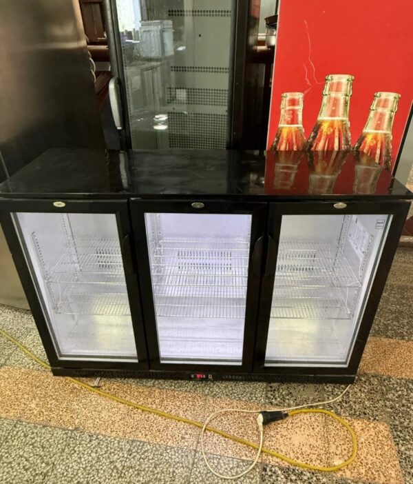 "PROFESSIONAL GASTRO", polovna šank vitrina, 135x52 ,LED rasveta ,EXTRAm prevoz ukljucen u cenu - Image 8