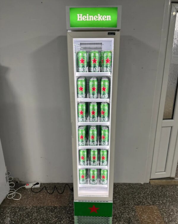 "HEINEKEN", GERMANY, Ultra Slim vitrina, 36 širina, PERFEKTNA, prevoz ukljucen u cenu - Image 7