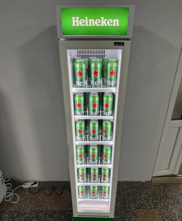 "HEINEKEN", GERMANY, Ultra Slim vitrina, 36 širina, PERFEKTNA, prevoz ukljucen u cenu - Image 6