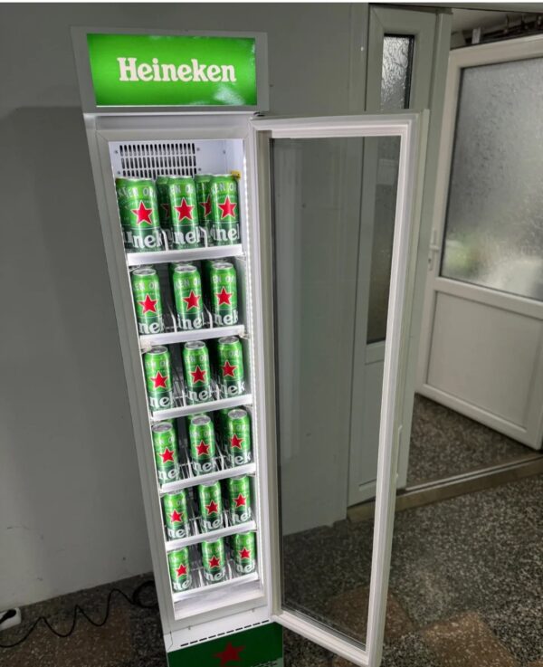 "HEINEKEN", GERMANY, Ultra Slim vitrina, 36 širina, PERFEKTNA, prevoz ukljucen u cenu - Image 4
