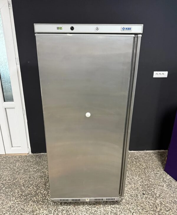 "KBS", GERMANY, polovan inox profesionalni veliki frižider - vitrina, 171 cm, 500 litara
