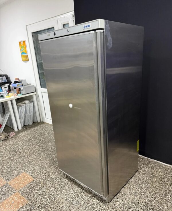 "KBS", GERMANY, polovan inox profesionalni veliki frižider - vitrina, 171 cm, 500 litara - Image 2