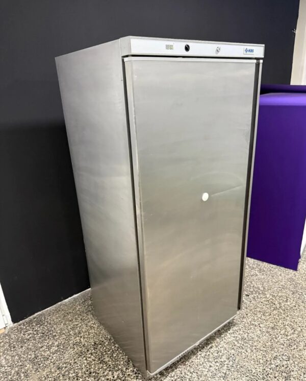 "KBS", GERMANY, polovan inox profesionalni veliki frižider - vitrina, 171 cm, 500 litara - Image 7
