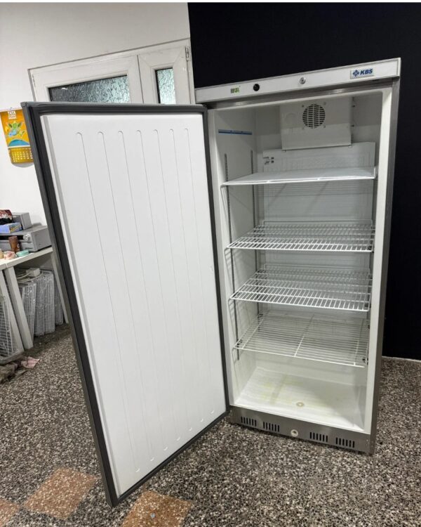 "KBS", GERMANY, polovan inox profesionalni veliki frižider - vitrina, 171 cm, 500 litara - Image 6