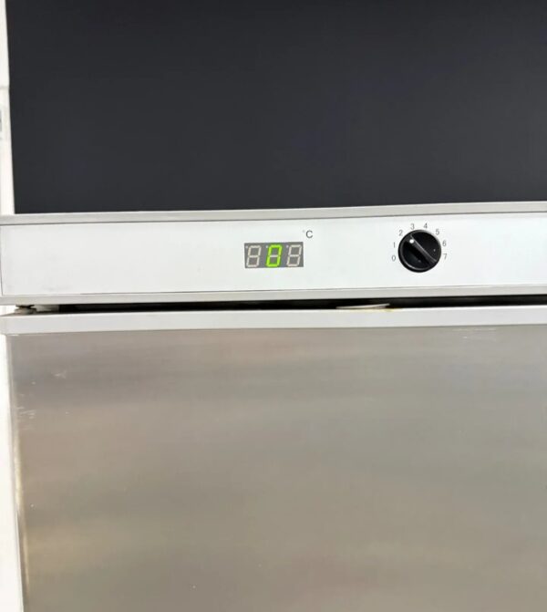 "KBS", GERMANY, polovan inox profesionalni veliki frižider - vitrina, 171 cm, 500 litara - Image 5
