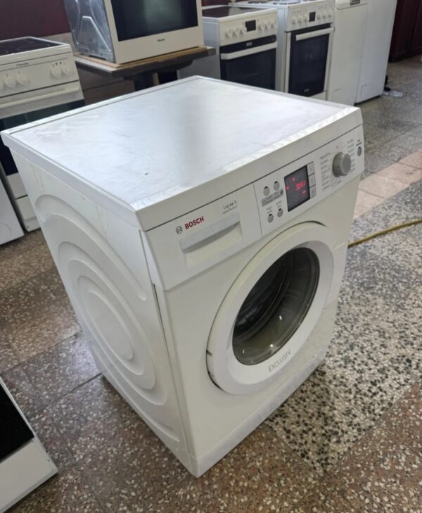"BOSCH", GERMANY, polovna ves masina, 8kg, 1400obrtaja, odlična, prevoz ukljucen u cenu - Image 2