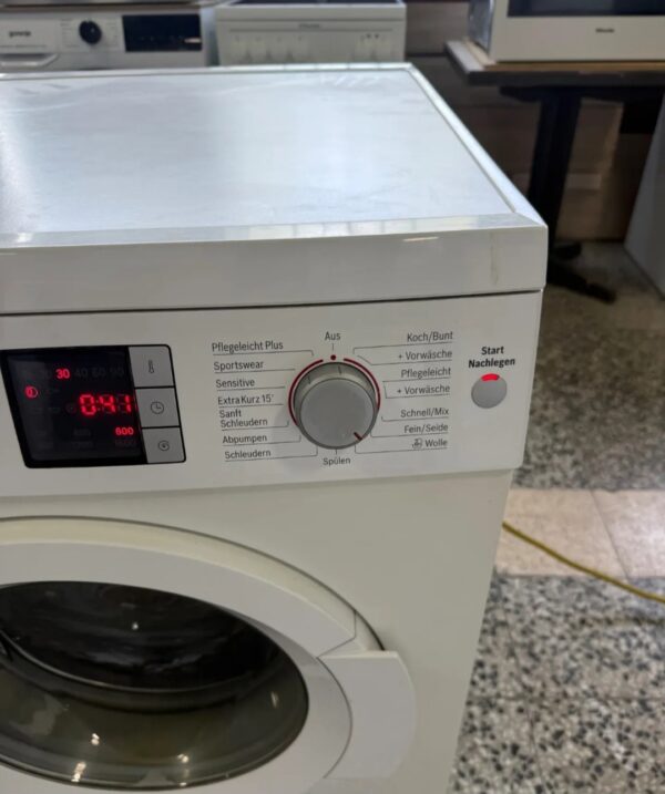 "BOSCH", GERMANY, polovna ves masina, 8kg, 1400obrtaja, odlična, prevoz ukljucen u cenu - Image 5