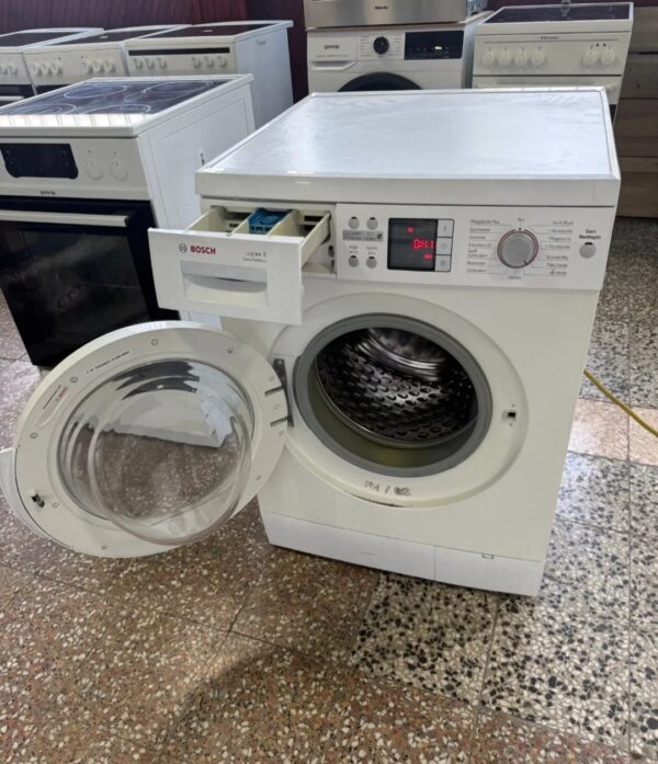 "BOSCH", GERMANY, polovna ves masina, 8kg, 1400obrtaja, odlična, prevoz ukljucen u cenu - Image 3
