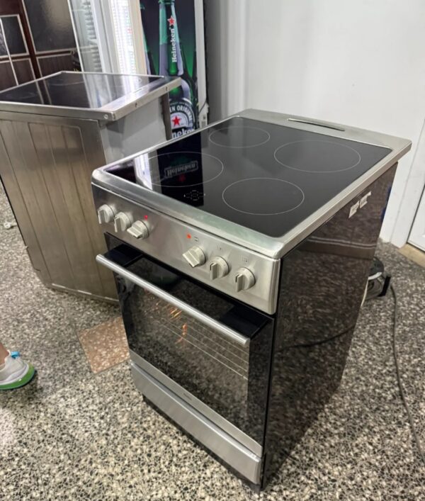 "AMICA", GERMANY, inox, polovan šporet ravna ploča, 50cm, extraa, prevoz ukljucen u cenu - Image 3