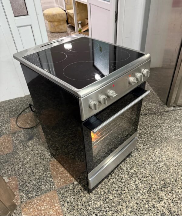 "AMICA", GERMANY, inox, polovan šporet ravna ploča, 50cm, extraa, prevoz ukljucen u cenu - Image 7