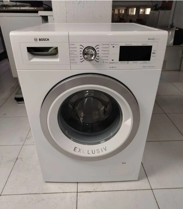 "Bosch", serie 8, polovna  masina za ves, " pauk" model, 8 kg, 1400 rpm, A+++, garancija 6 meseci, prevoz ukljucen u cenu