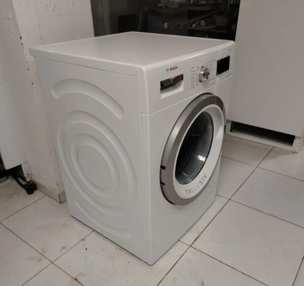 "Bosch", serie 8, polovna  masina za ves, " pauk" model, 8 kg, 1400 rpm, A+++, garancija 6 meseci, prevoz ukljucen u cenu - Image 7